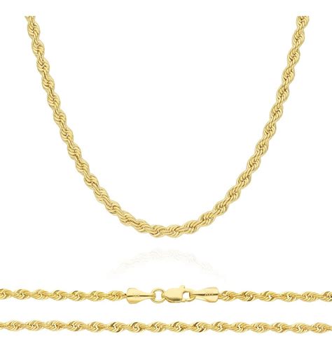 cadena italy 14k precio